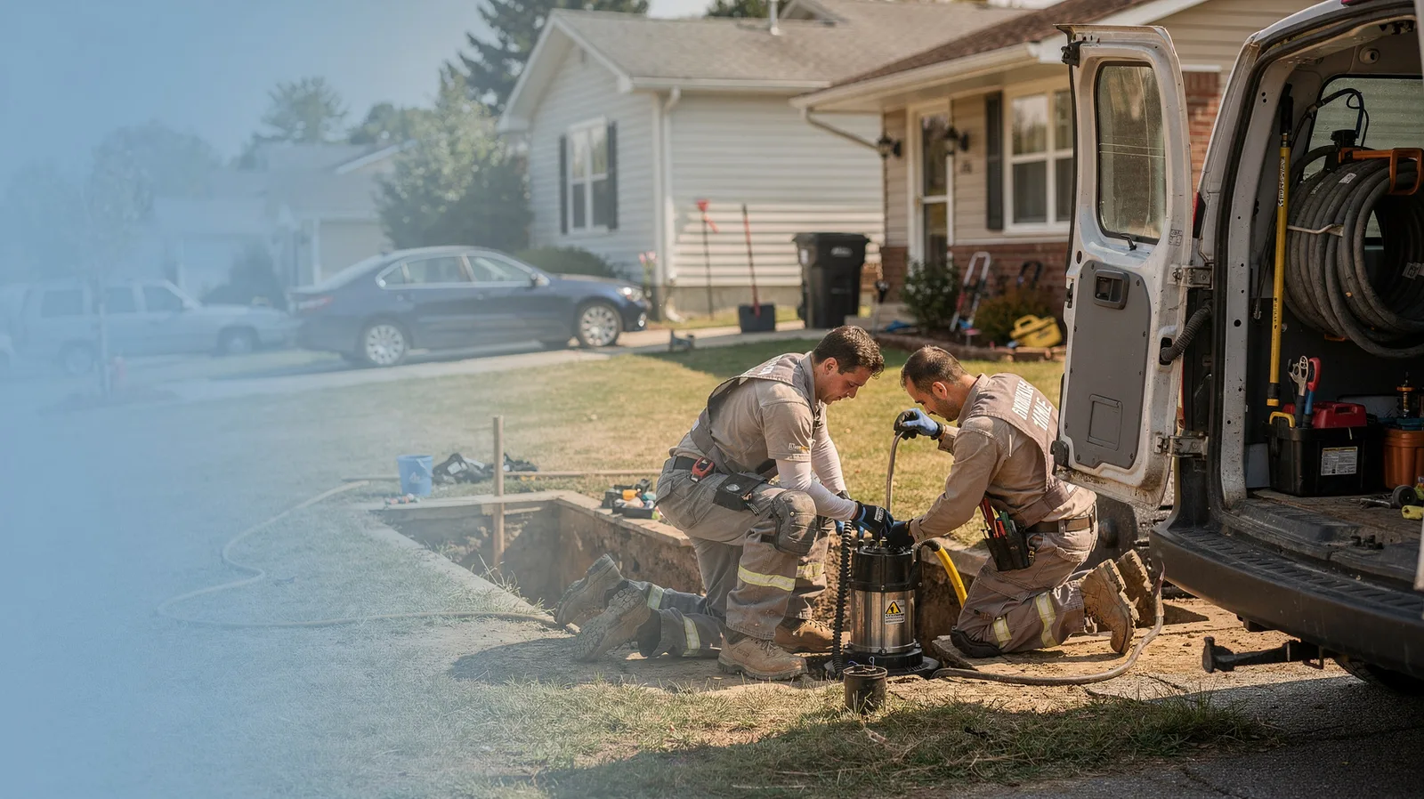 Sump Pump Installation in Bethel, ME near me